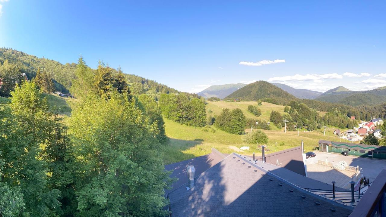Apartman Forest View Donovaly Exteriér fotografie