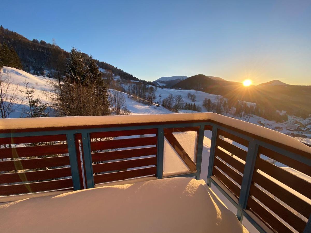Apartman Forest View Donovaly Exteriér fotografie